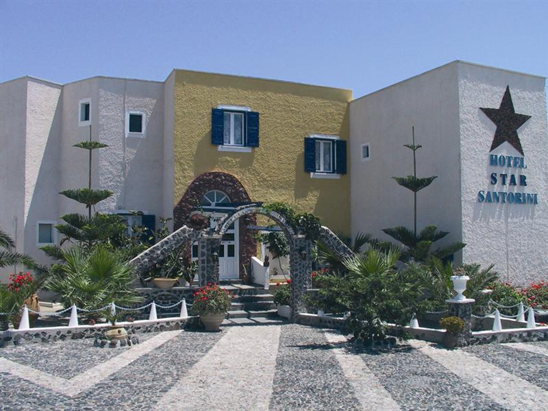 Hotel Star Santorini Megalochori  Exterior foto