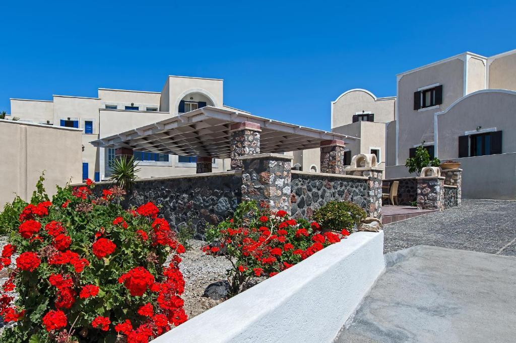 Hotel Star Santorini Megalochori  Exterior foto